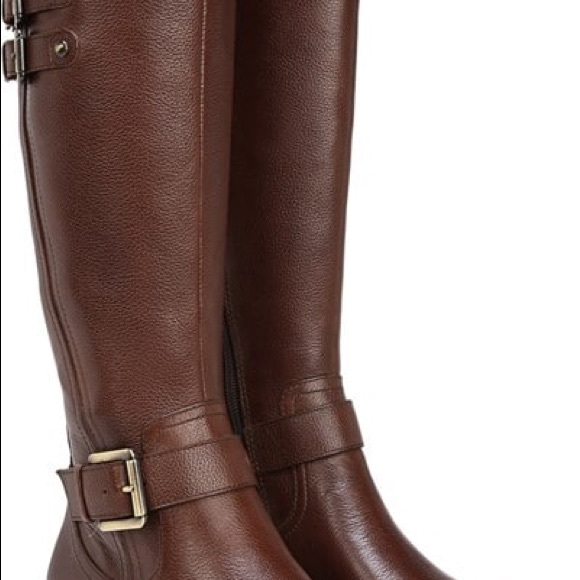 NATURALIZER - Jessie Wide Calf Riding Boots (NWT) - Picture 3 of 9